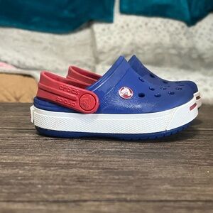 CROCS Kids' Clog Blue - size 4 C 5